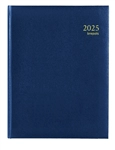 Een Agenda 2025 Brepols Ambassador Lima 1d/1p blauw koop je bij All Office Kuipers BV