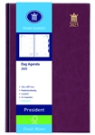 Een Agenda 2025 Ryam President Mundior 1d/1p bordeaux koop je bij All Office Kuipers BV