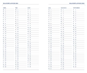 Een Agenda 2025 Ryam Memoplan 7 Mundior 7dagen/2pagina's bordeaux koop je bij Romijn Office Supply