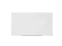 Een Glasbord Nobo Impression Pro 1883x1053mm briljant wit koop je bij Clippz! Office Supplies