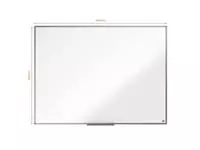 Een Whiteboard Nobo Classic 90x120cm staal koop je bij van Kerkvoorde & Hollander B.V.