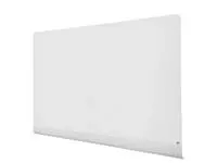 Een Glasbord Nobo Impression Pro afgeronde hoeken 1900x1000mm briljant wit koop je bij Clippz! Office Supplies