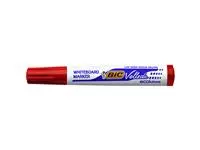 Een Viltstift Bic 1701 whiteboard rond L rood koop je bij Egner kantoorspecialisten