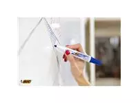 Een Viltstift Bic 1701 whiteboard rond L blauw koop je bij All Office Kuipers BV
