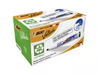 Buy your Viltstift Bic Velleda 1701 whiteboard rond large groen at QuickOffice BV