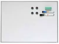 Een Whiteboard Nobo 58.5x43cm aluminium magnetisch koop je bij Supply Mij