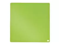 Een Whiteboard Nobo tegel 36x36cm groen magnetisch koop je bij De Joma BV