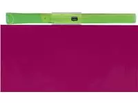 Whiteboard Nobo tegel 36x36cm roze magnetisch