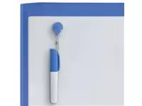 Een WHITEBOARD NOBO 21.6X28CM GELAKT ASSORTI koop je bij "De Waal" Kantoor Efficiency