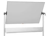 Een Whiteboard Nobo kantelbord 90x120cm magnetisch emaille koop je bij De Joma BV