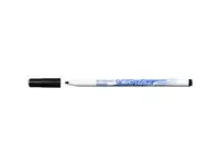 Een Viltstift Bic Velleda 1721 whiteboard rond fijn zwart koop je bij QuickOffice BV