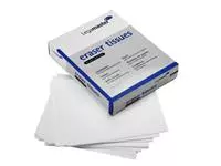 Een Navuldoekje Legamaster 120200 voor whiteboardwisser 120100 100 stuks koop je bij Kantorice office & business supplies