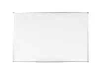 Een Whiteboard Quantore 90x120cm gelakt koop je bij All Office Kuipers BV