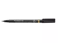 Buy your Viltstift Staedtler Lumocolor 319 special permanent F zwart at QuickOffice BV