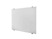 Een Glasbord Legamaster 90x120cm wit koop je bij De Joma BV