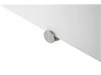 Een Glasbord Legamaster 90x120cm wit koop je bij De Joma BV