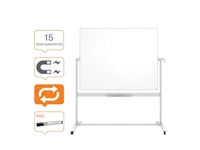 Een Whiteboard Nobo Kantelbord Classic 120x150cm gelakt staal koop je bij D. Sonneveld B.V.