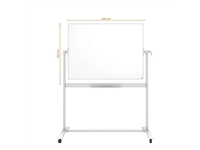 Een Whiteboard Nobo Kantelbord Classic 120x150cm gelakt staal koop je bij D. Sonneveld B.V.