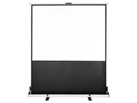 Een Projectiescherm Nobo draagbaar 162x122cm vloermodel koop je bij Clippz! Office Supplies