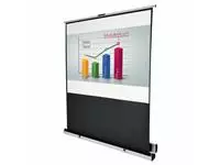 Een Projectiescherm Nobo draagbaar 162x122cm vloermodel koop je bij Clippz! Office Supplies