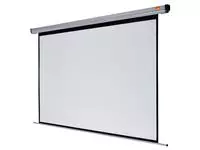 Projectiescherm Nobo wand 240cm elektrisch