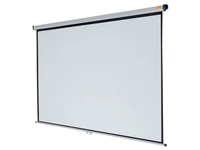 Een Projectiescherm Nobo wandmodel 175x109cm koop je bij Quality Office Supplies