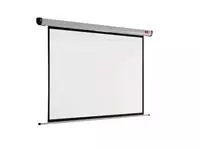 Een Projectiescherm Nobo wandmodel 135x200cm koop je bij Quality Office Supplies