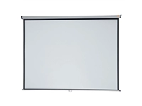 Een Projectiescherm Nobo wandmodel 160x240cm koop je bij Quality Office Supplies