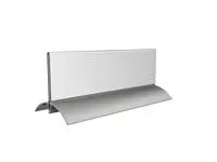 Een Tafelnaambord Europel 2 61x210mm acryl aluminium koop je bij De Joma BV