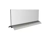 Tafelnaambord Europel 105x297mm acryl aluminium