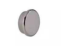 Een Magneet MAUL Neodymium rond 25mm 13kg nikkel koop je bij iPlusoffice