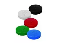 Een Magneet Quantore 20mm 300gram assorti 10 stuks koop je bij Clippz! Office Supplies