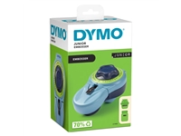 Lettertang Dymo Junior embossing blauw