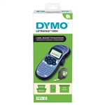 Een Labelprinter Dymo LetraTag 100H draagbaar abc 12mm blauw koop je bij Quality Office Supplies