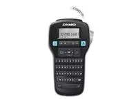 Een Labelprinter Dymo LabelManager 160 draagbaar azerty 12mm zwart koop je bij Kantorice office & business supplies