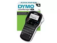 Een Labelprinter Dymo LabelManager 280 draagbaar azerty 12mm zwart koop je bij De Rijk Kantoorshop