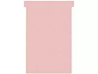 Een Planbord T-kaart Nobo nr 4 112mm roze 100 stuks koop je bij Clippz! Office Supplies