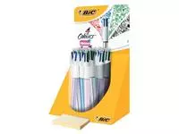 Een Balpen Bic 4kleuren shine M assorti koop je bij Egner kantoorspecialisten