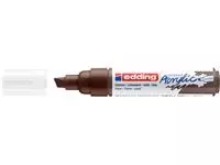 Acrylmarker edding e-5000 breed chocoladebruin