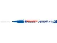 Een Acrylmarker edding e-5300 F gentiaanblauw koop je bij All Office Kuipers BV