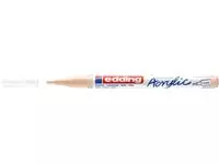 Een Acrylmarker edding e-5300 fijn warm beige koop je bij iPlusoffice