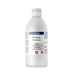 Een Acrylmedium Acrylicos Vallejo 500ml koop je bij Topkantoor Repro Creatief