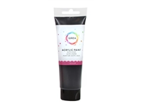 Een Acrylverf Qrea 120 ml zwart koop je bij Kantoorenthuis.nl