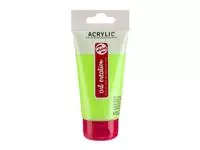 Een Acrylverf TAC 672 reflexgroen tube 75ml koop je bij All Office Kuipers BV