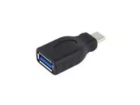 Een Adapter ACT USB-C naar USB-A koop je bij Clippz! Office Supplies