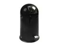 Een Afvalbak EKO Kickcan 33 liter mat zwart koop je bij All Office Kuipers BV