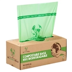 Een Afvalzak bio Mr.Green Mind 36x35cm 6 liter dispenser 150 stuks koop je bij Company Supplies