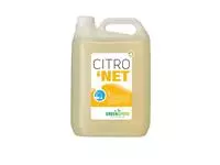 Een Afwasmiddel Greenspeed Citronet 5 liter koop je bij De Joma BV