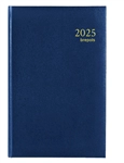 Een Agenda 2025 Brepols Saturnus Lima 7dagen/2pagina&#39;s blauw koop je bij De Joma BV