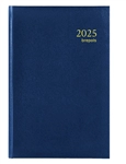 Een Agenda 2025 Brepols Saturnus Luxe 1dag/1pagina blauw koop je bij De Joma BV